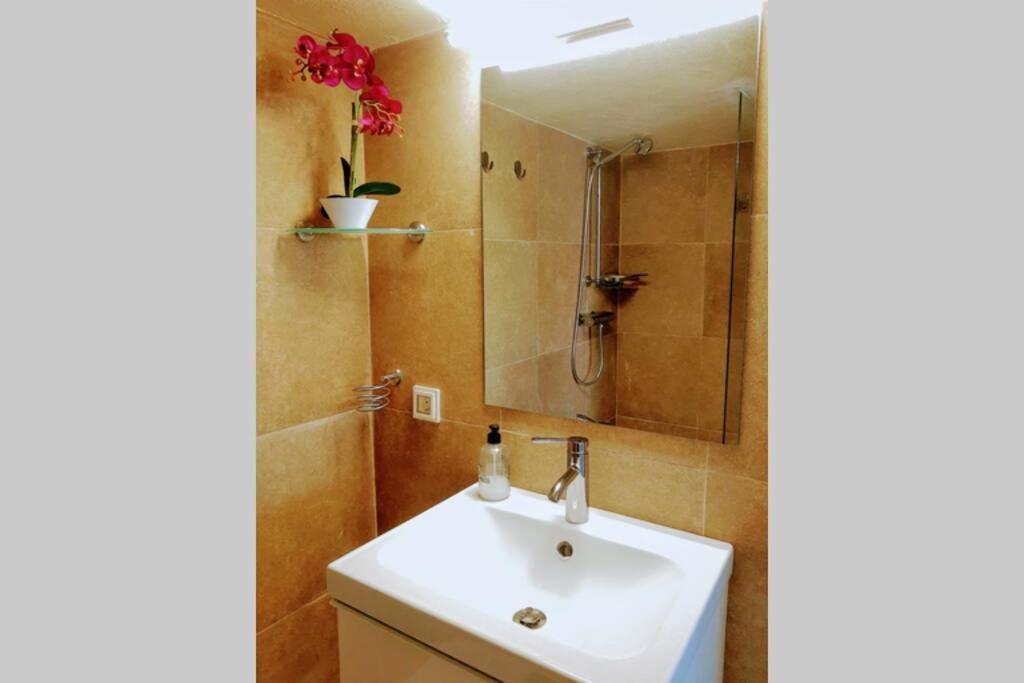 Apartment Steps From Altea Beach!! - Pool - Ac Bagian luar foto