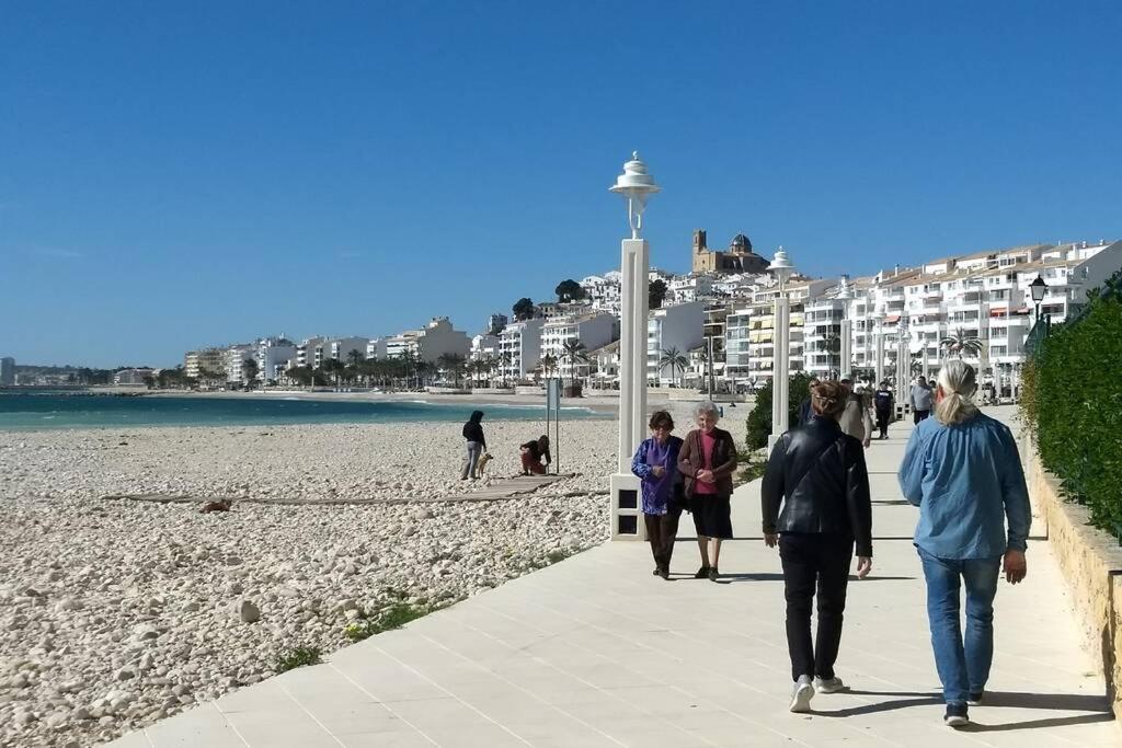 Apartment Steps From Altea Beach!! - Pool - Ac Bagian luar foto
