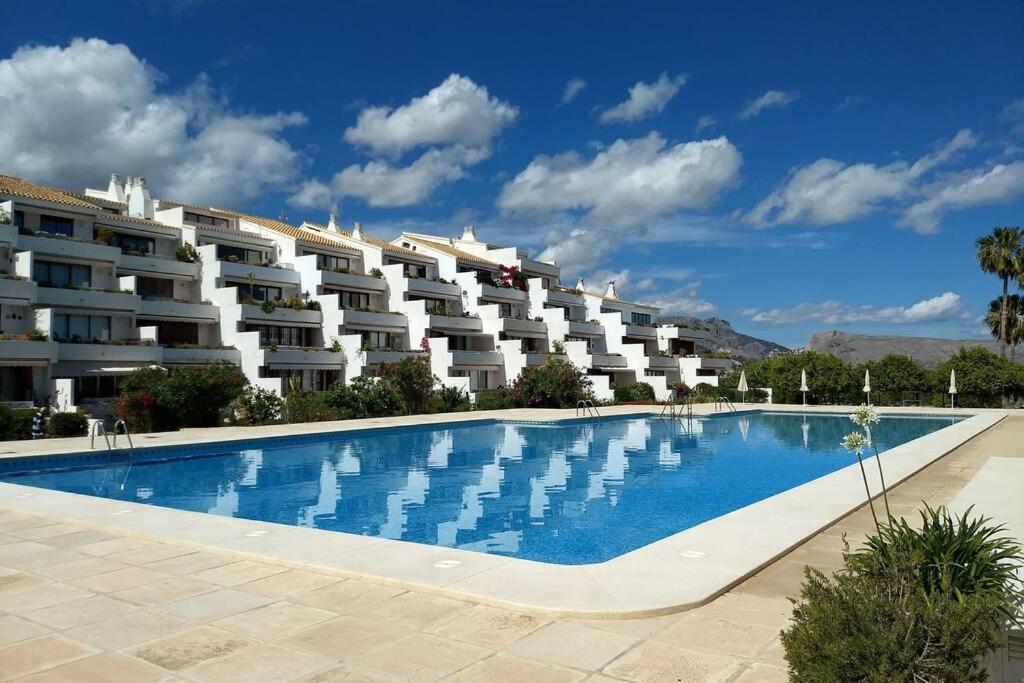 Apartment Steps From Altea Beach!! - Pool - Ac Bagian luar foto