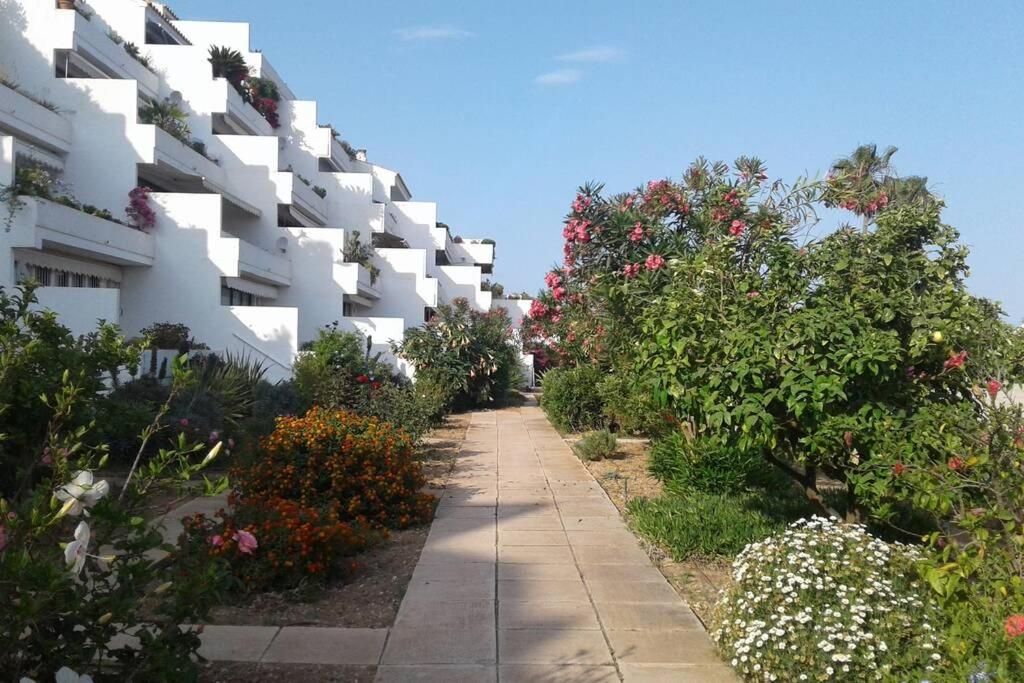 Apartment Steps From Altea Beach!! - Pool - Ac Bagian luar foto