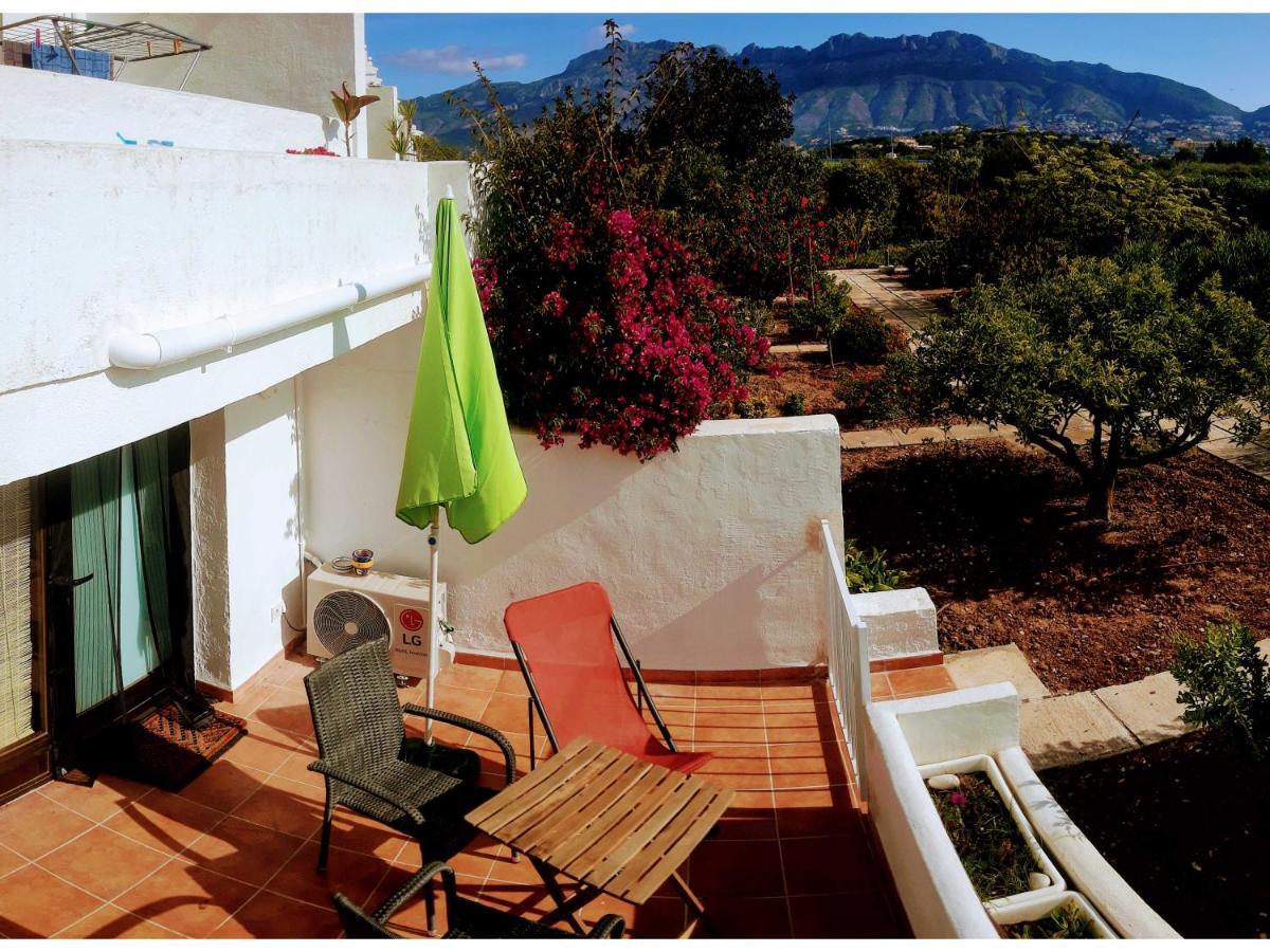 Apartment Steps From Altea Beach!! - Pool - Ac Bagian luar foto