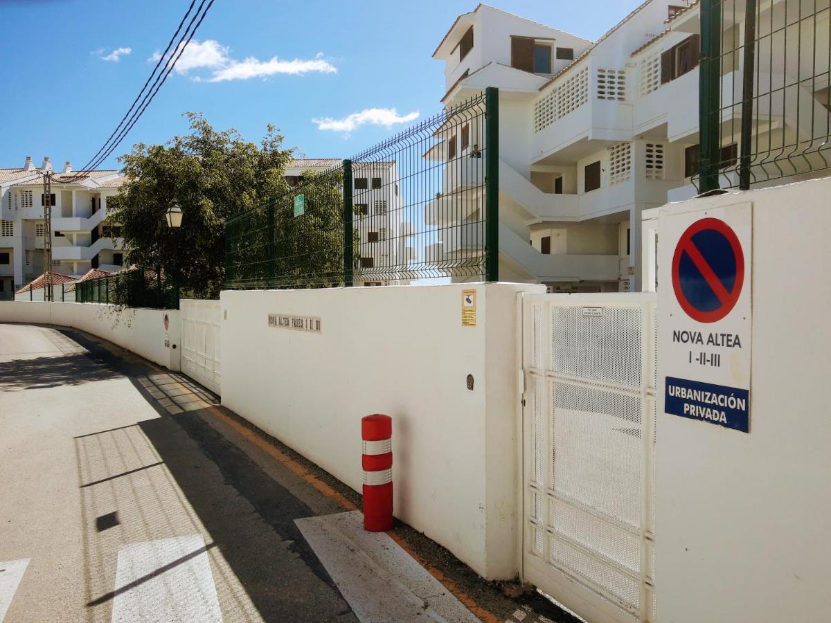 Apartment Steps From Altea Beach!! - Pool - Ac Bagian luar foto